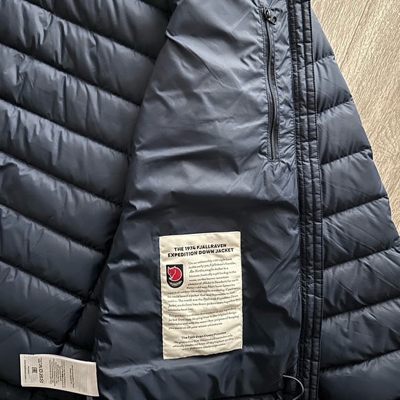W’s Fjallraven Expedition Pack Down Jacket - Picture 7 of 7